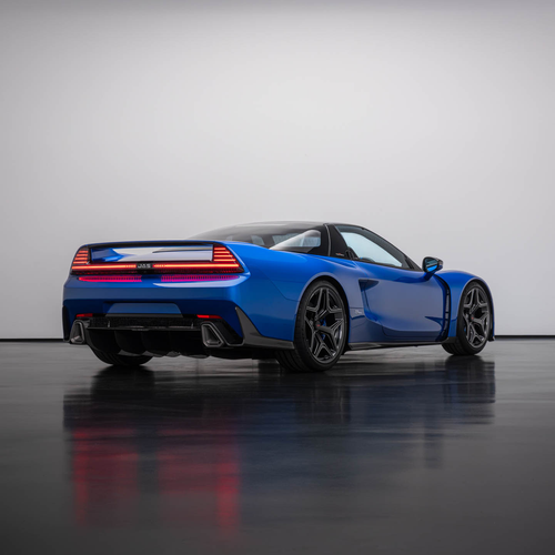 2026 JAS Motorsport Tensei Deep Blue Rear View